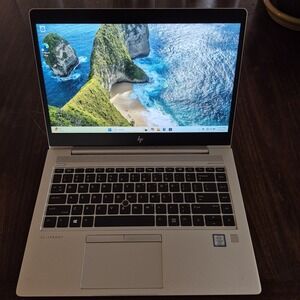 Hp EliteBook 840 G6 Intel Core i5-8265U 16GB 256 GB SSD With Charging Cord